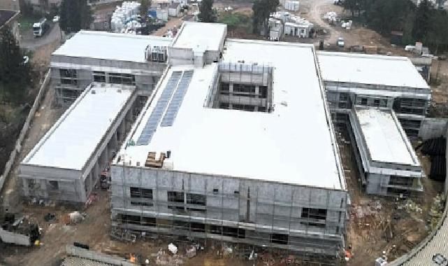 Büyükakın, çalışmaları şahsen inceledi