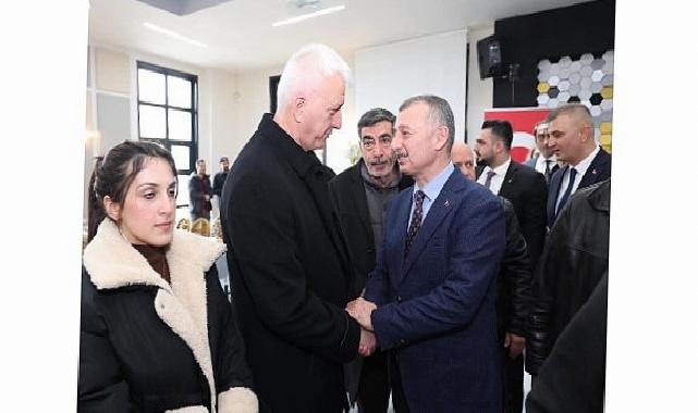 Büyükakın, Gölcük teşkilatıyla buluştu