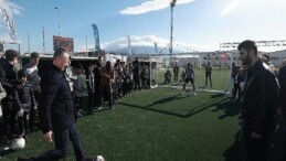 Büyükakın ‘Her gün yeni bir yapıtla kentimizi güzelleştiriyoruz’