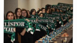 Büyükakın ve öğrencilerin Kocaelispor dolu akşamı!