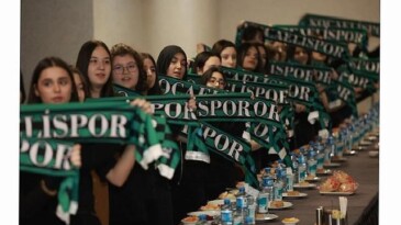 Büyükakın ve öğrencilerin Kocaelispor dolu akşamı!