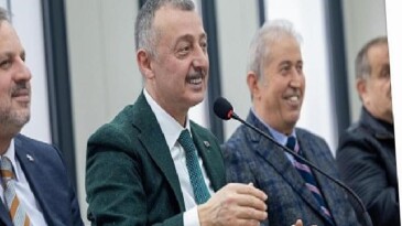 Büyükakın: “Yaptığımız her işte samimiyet var”