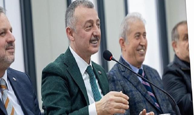 Büyükakın: “Yaptığımız her işte samimiyet var”