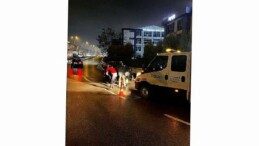 Büyükşehir A Kadrosu’ndan kazaya anında müdahale