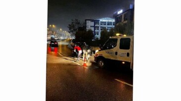 Büyükşehir A Kadrosu’ndan kazaya anında müdahale