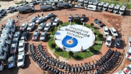 Büyükşehir Belediyesi araç filosunu güçlendirdi