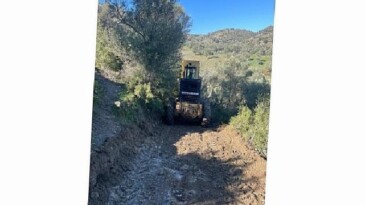 Büyükşehir Belediyesi Aydın’ın Tüm İlçelerinde Çalışmalarını Sürdürüyor