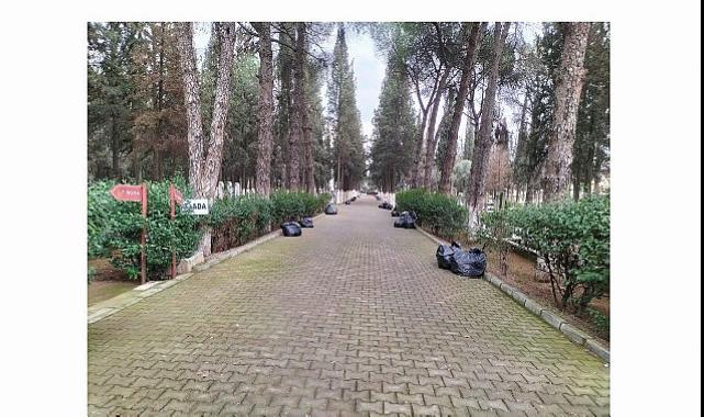 Büyükşehir Belediyesi Öncülüğünde Mezarlıklarda Ağır Çalışma