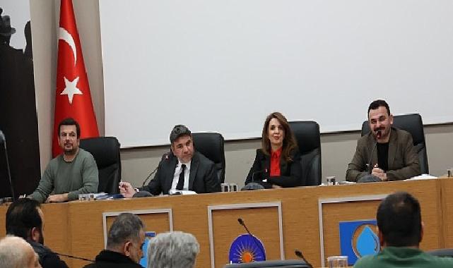 Büyükşehir Belediyesi sulama kooperatifleri ile işbirliğini güçlendiriyor