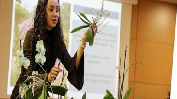 Büyükşehir Belediyesi’nden orkide bakımı eğitimi