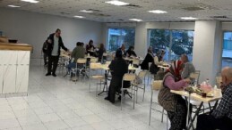 Büyükşehir Belediyesi’nin toplumsal tesisi ikinci meskenleri oldu