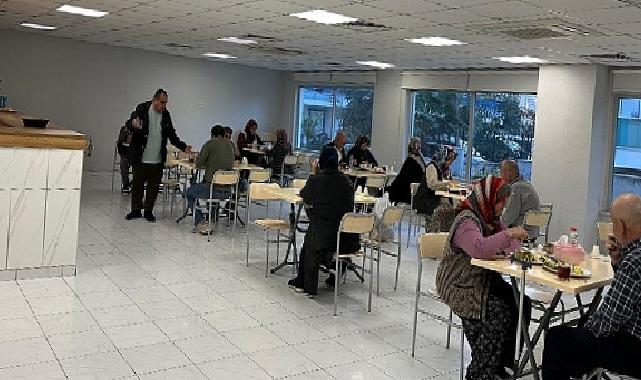 Büyükşehir Belediyesi’nin toplumsal tesisi ikinci meskenleri oldu