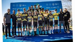 Büyükşehir Belediyespor 2026’da da UCI Kıta Kadroları Ortasında