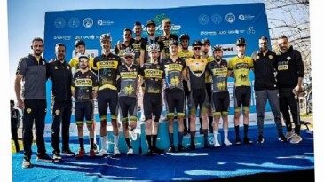 Büyükşehir Belediyespor 2026’da da UCI Kıta Kadroları Ortasında