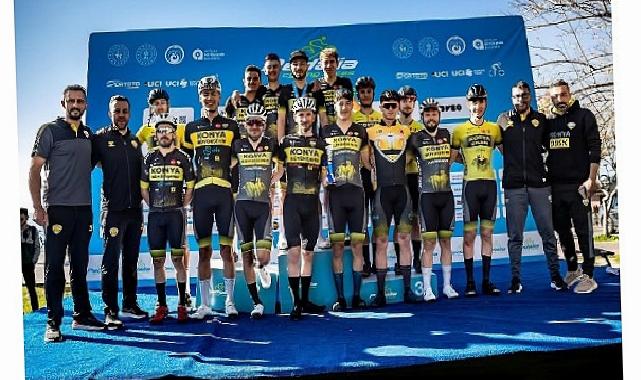 Büyükşehir Belediyespor 2026’da da UCI Kıta Kadroları Ortasında