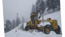 Büyükşehir gruplarının karla gayreti sürüyor