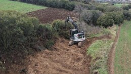 Büyükşehir Tarım Yerlerini Taşkınlara Karşı Koruyor