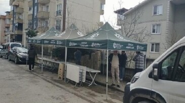 Büyükşehir, taziye sürecinde de vatandaşın yanında