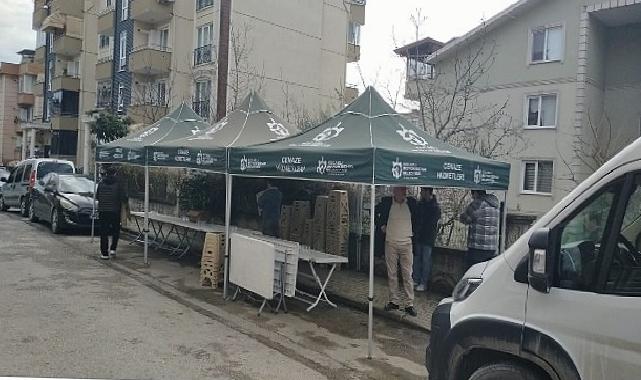 Büyükşehir, taziye sürecinde de vatandaşın yanında