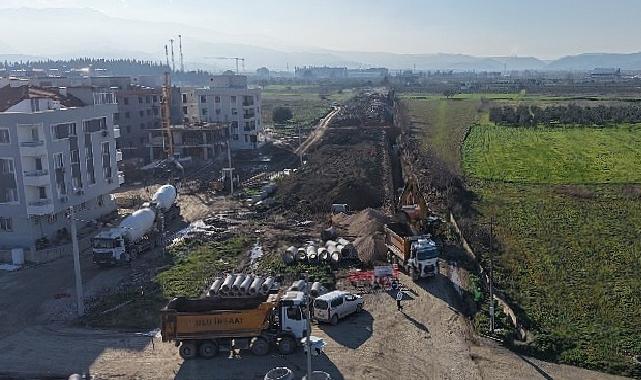 Büyükşehir ve MASKİ Muradiye’de Tüm Gücüyle Alanda