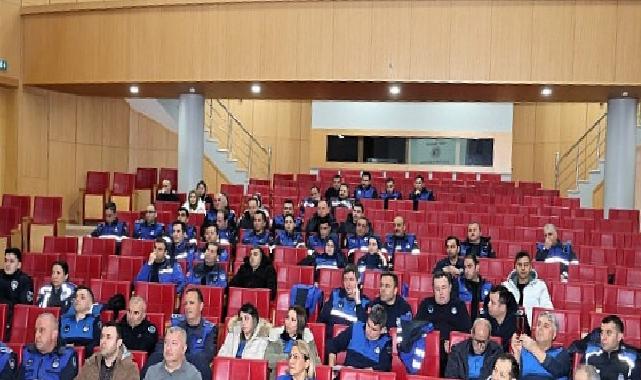 Büyükşehir Zabıtasına “Tüketici Kanunu” anlatıldı