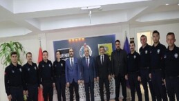 Büyükşehir’de Zabıta Komiserliği İmtihanını Kazanan Çalışanlar Vazifeye Başladı