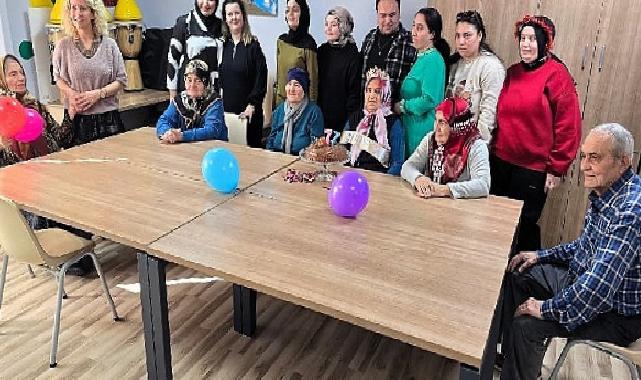 Büyükşehir’den 77 yaşındaki teyzeye büyük memnunluk