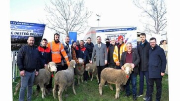 Büyükşehir’den çiftçilere 166 milyon TL’lik takviye