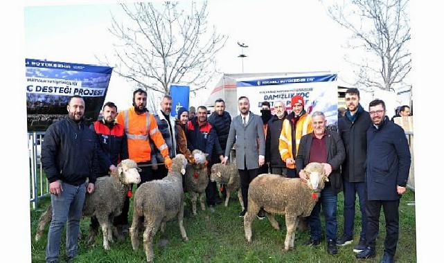 Büyükşehir’den çiftçilere 166 milyon TL’lik takviye