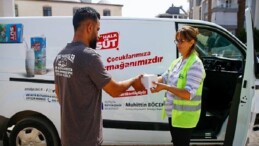 Büyükşehir’den çocuklara 67 bin Halk Mama takviyesi