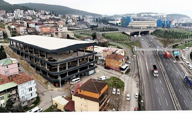 Büyükşehir’den Dilovası’na yeni hizmet binası