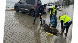 Büyükşehir’den fırtına sonrası büyük paklık