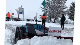 Büyükşehir’den karla uğraşta robotik teknoloji