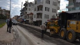 Büyükşehir’den Kestel yoluna bakım tamir