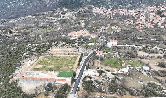 Büyükşehir’den kırsal mahalle yollarına 759 milyar 505 milyon TL yatırım