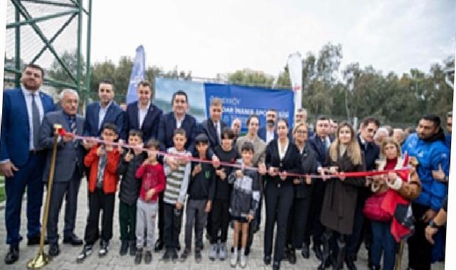 Büyükşehir’den manalı açılış