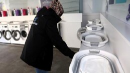 Büyükşehir’den mis üzere hizmet; yıka, kurut, ütüle