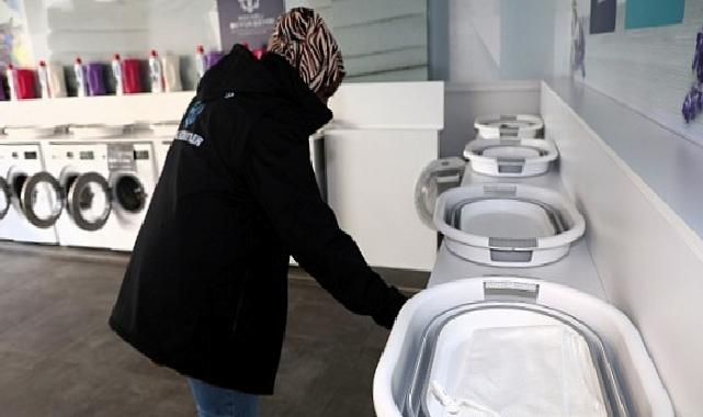 Büyükşehir’den mis üzere hizmet; yıka, kurut, ütüle