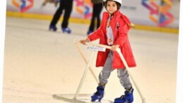 Büyükşehir’den öğrencilere yarıyıl tatili için buz pisti muştusu