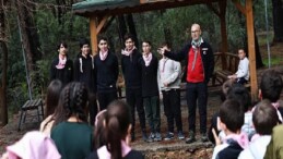 Büyükşehir’in 7. devir izcilik eğitim programı başladı