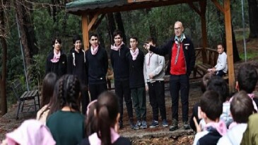 Büyükşehir’in 7. devir izcilik eğitim programı başladı