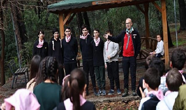Büyükşehir’in 7. devir izcilik eğitim programı başladı