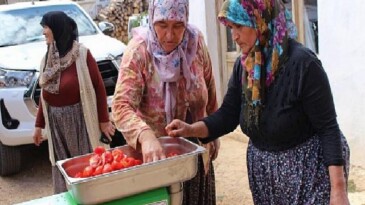Büyükşehir’in ekipman dayanağı ile üreticiler daha güçlü
