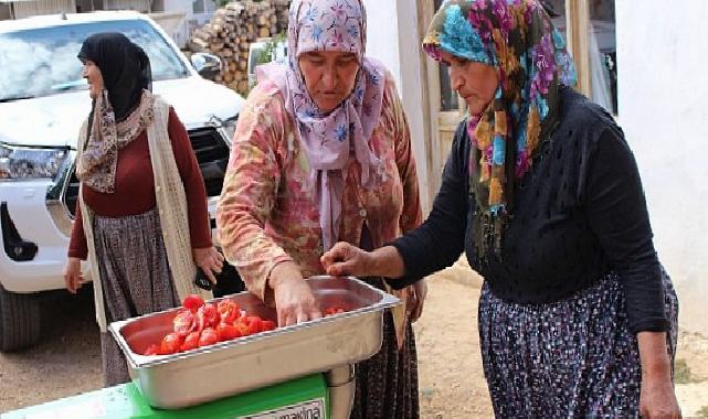 Büyükşehir’in ekipman dayanağı ile üreticiler daha güçlü