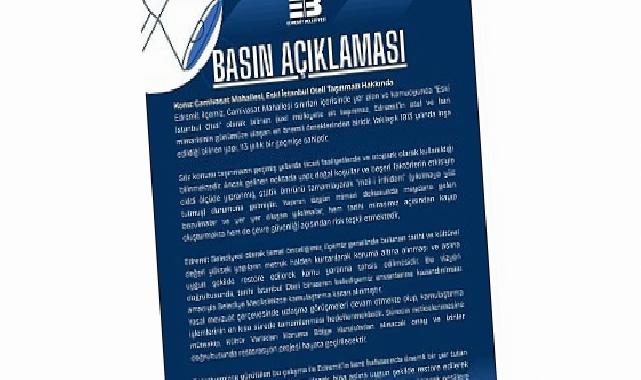 Camivasat Mahallesi, Eski İstanbul Oteli Taşınmazı Hakkında