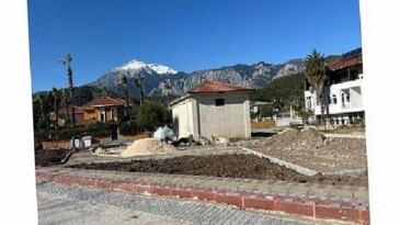 Çamyuva’ya yeni park kazandırılıyor