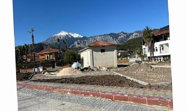 Çamyuva’ya yeni park kazandırılıyor