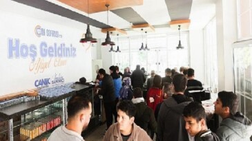 Can Sofrası’nda Şehit Yakınları ve Gazilere Yüzde 30 İndirim