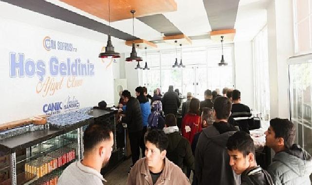 Can Sofrası’nda Şehit Yakınları ve Gazilere Yüzde 30 İndirim