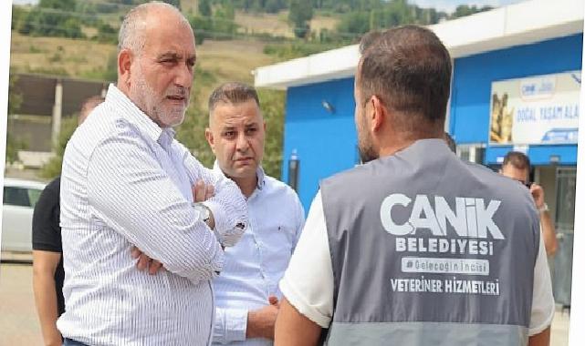 Canik Belediyesi Doğal Hayat Alanıyla Can Dostlara Kucak Açıyor